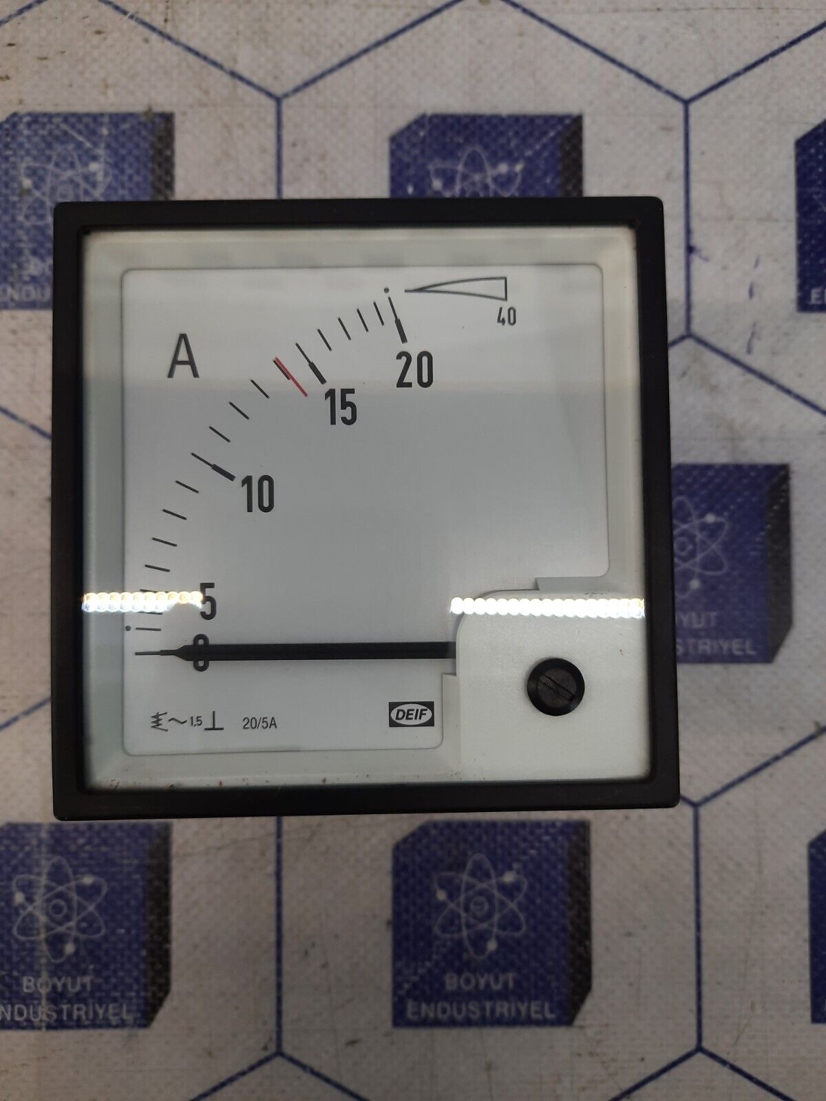 DEIF EQ96-X AC VOLTAGE METER