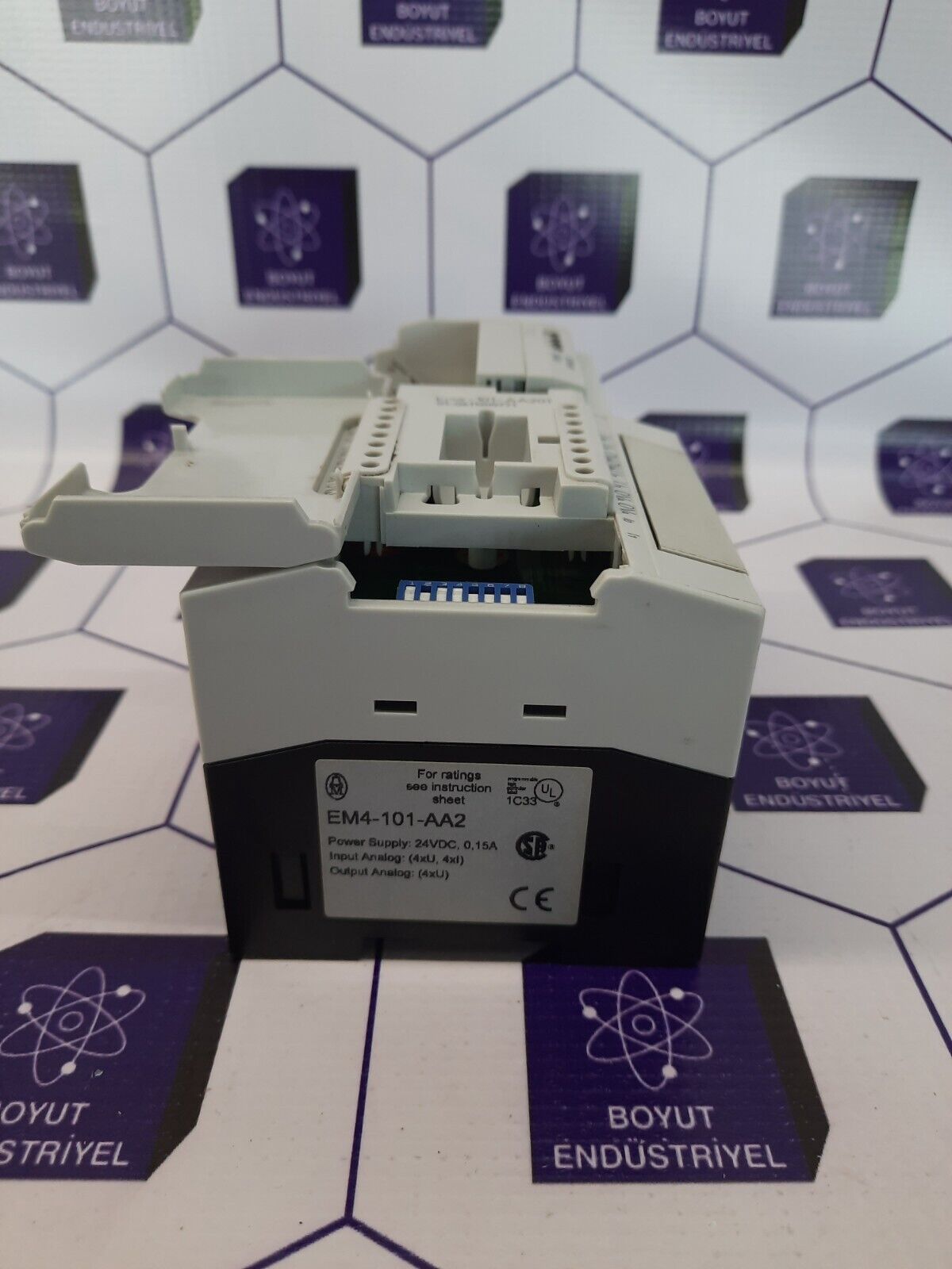 NORIS EM4-101-AA2 REMOTE EXPANSION MODULE