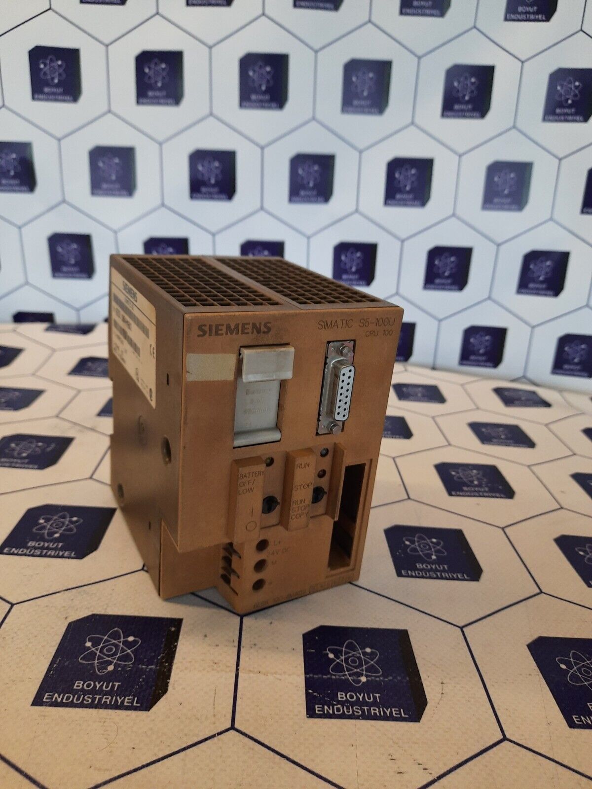 Siemens 6ES5 100-8MA02 SIMATIC S5 Module