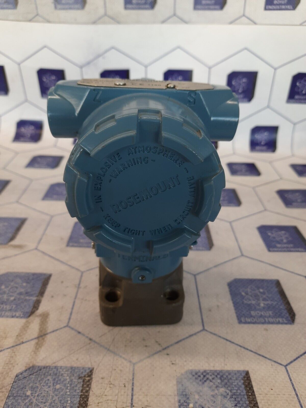 ROSEMOUNT MODEL 3051/3001 (XXXXX-0761-2052)PRESSURE TRANSMITTER