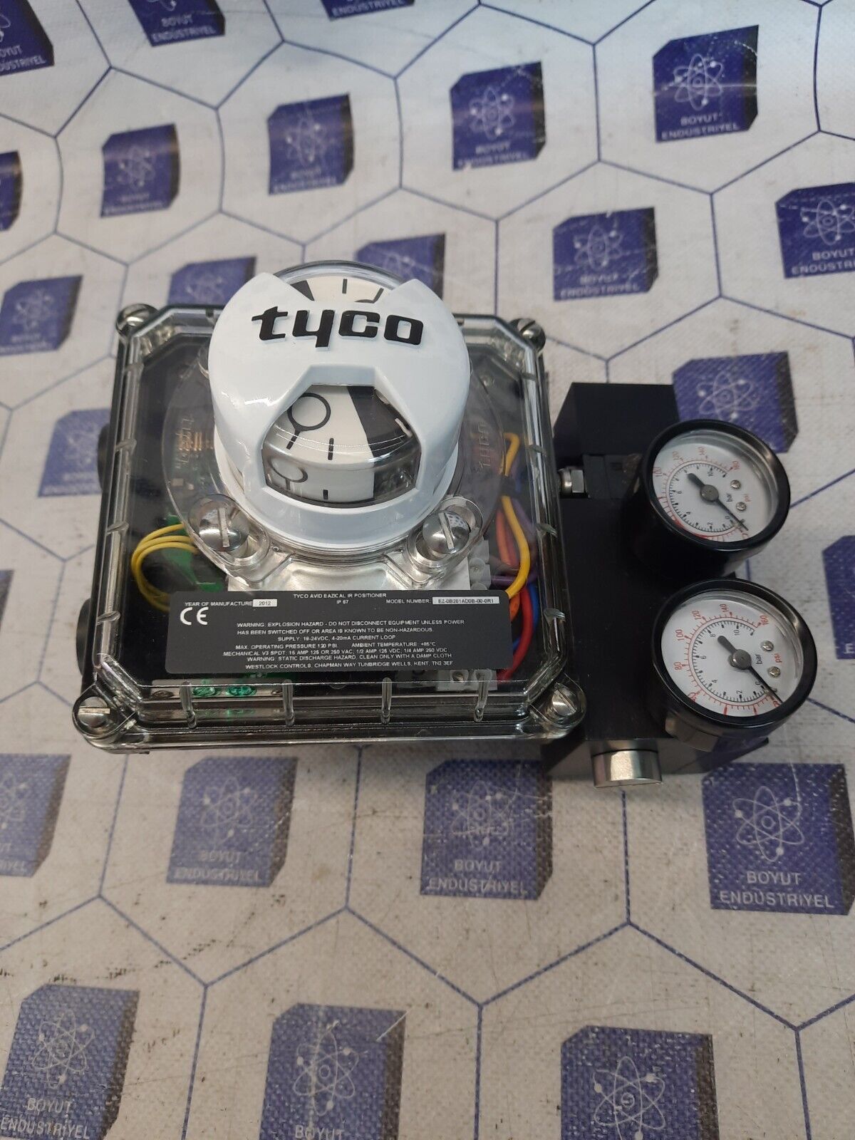 TYCO EZ-0B20/AD0B-00-0R1