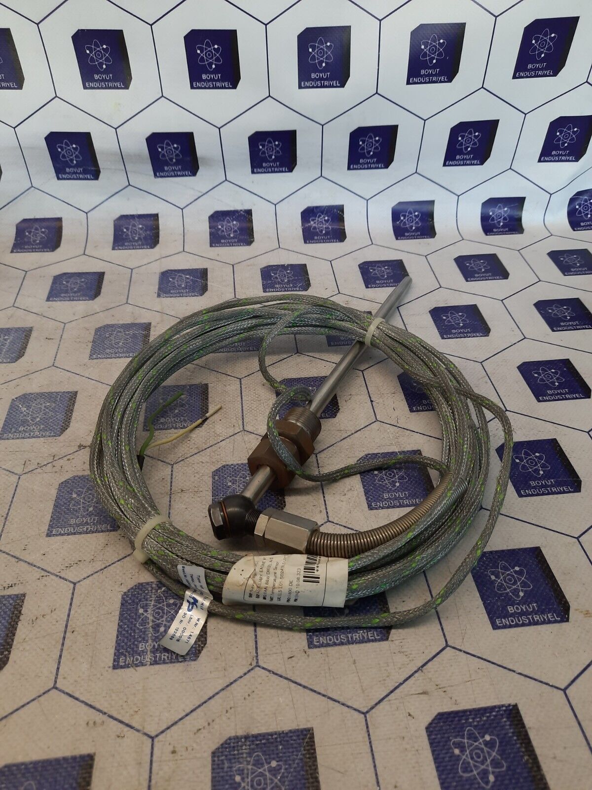 Kjærulf Pedersen 1XK 5850021A-09-02 Temperature Sensor