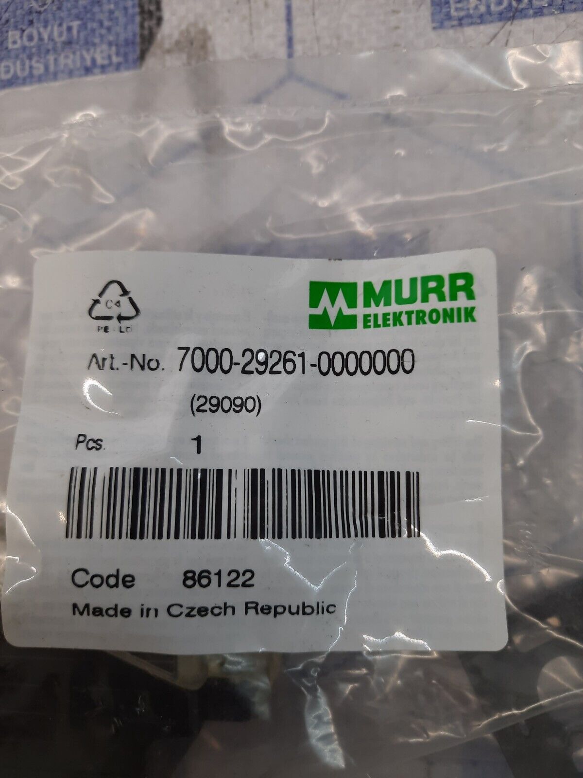 Murr Elektronik 7000-29261-0000000 Connectors