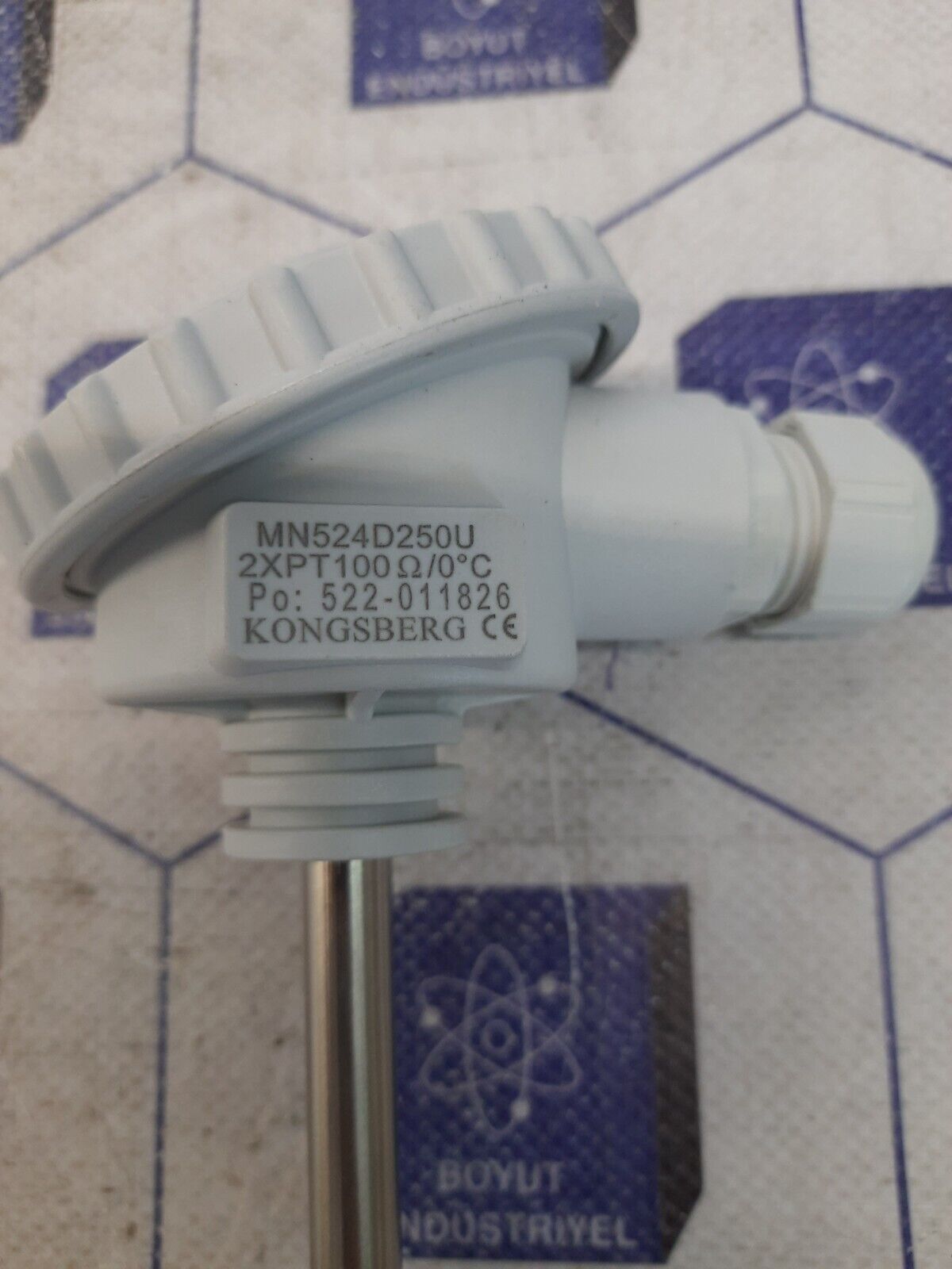 KONGSBERG MN524D250U TEMPERATURE TRANSMITTER