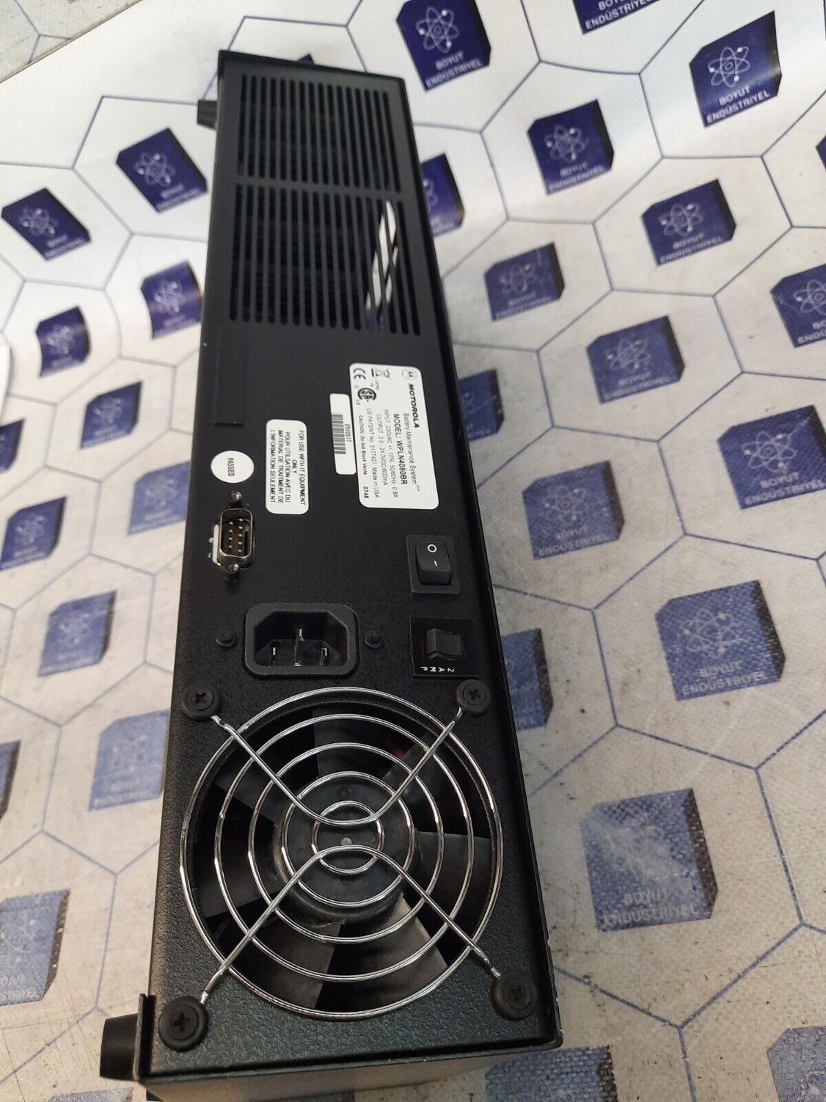 MOTOROLA WPLN4080BR BATTERY MAINTENANCE SYSTEM PLUS