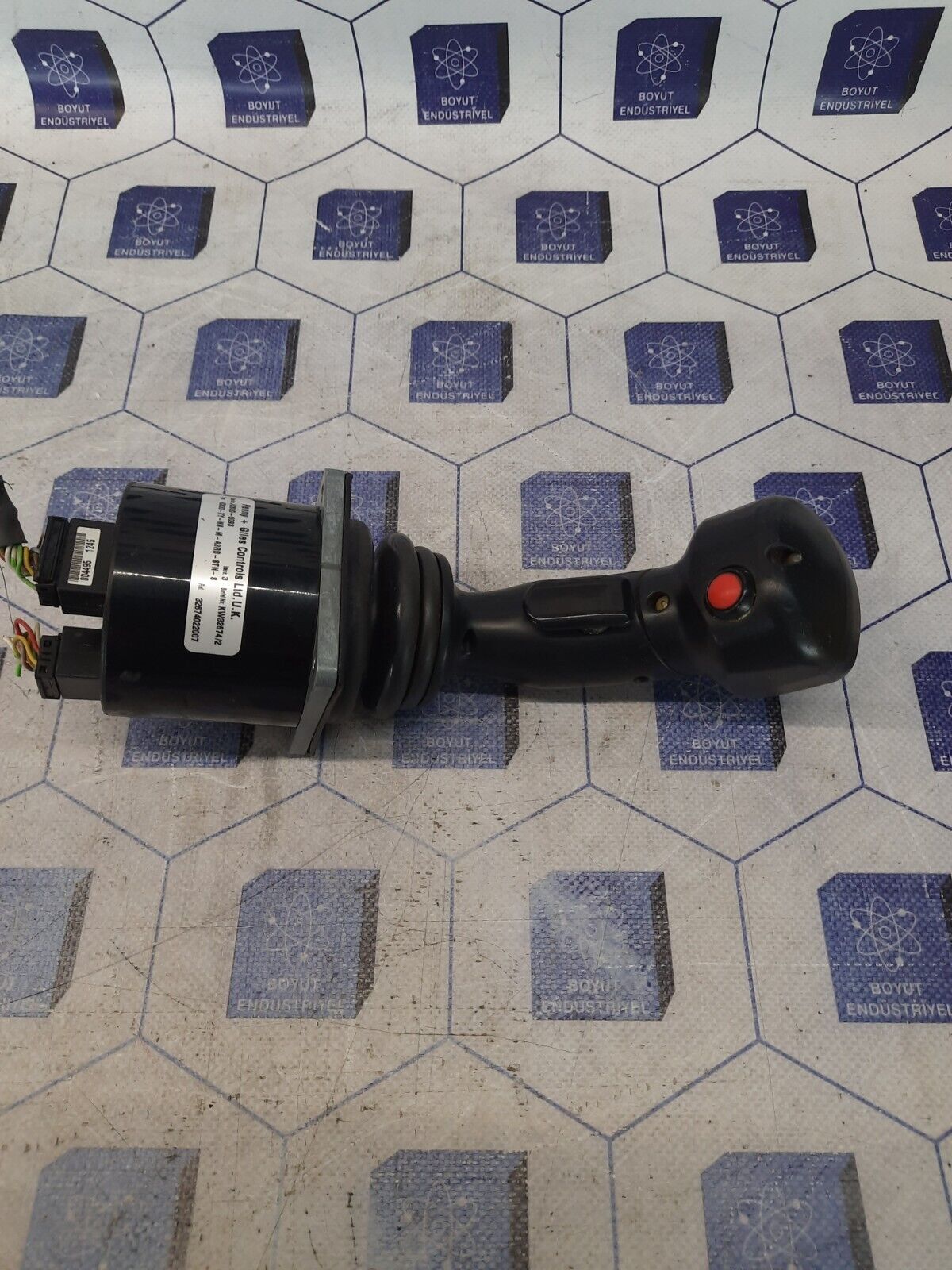 Penny+Giles JC600-0093 Joystick Controller JC600-XY-NN-M-A3RB-STN-S