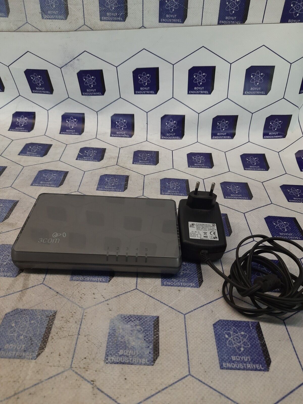 3Com 3CGSU05 Gigabit Electric Switch