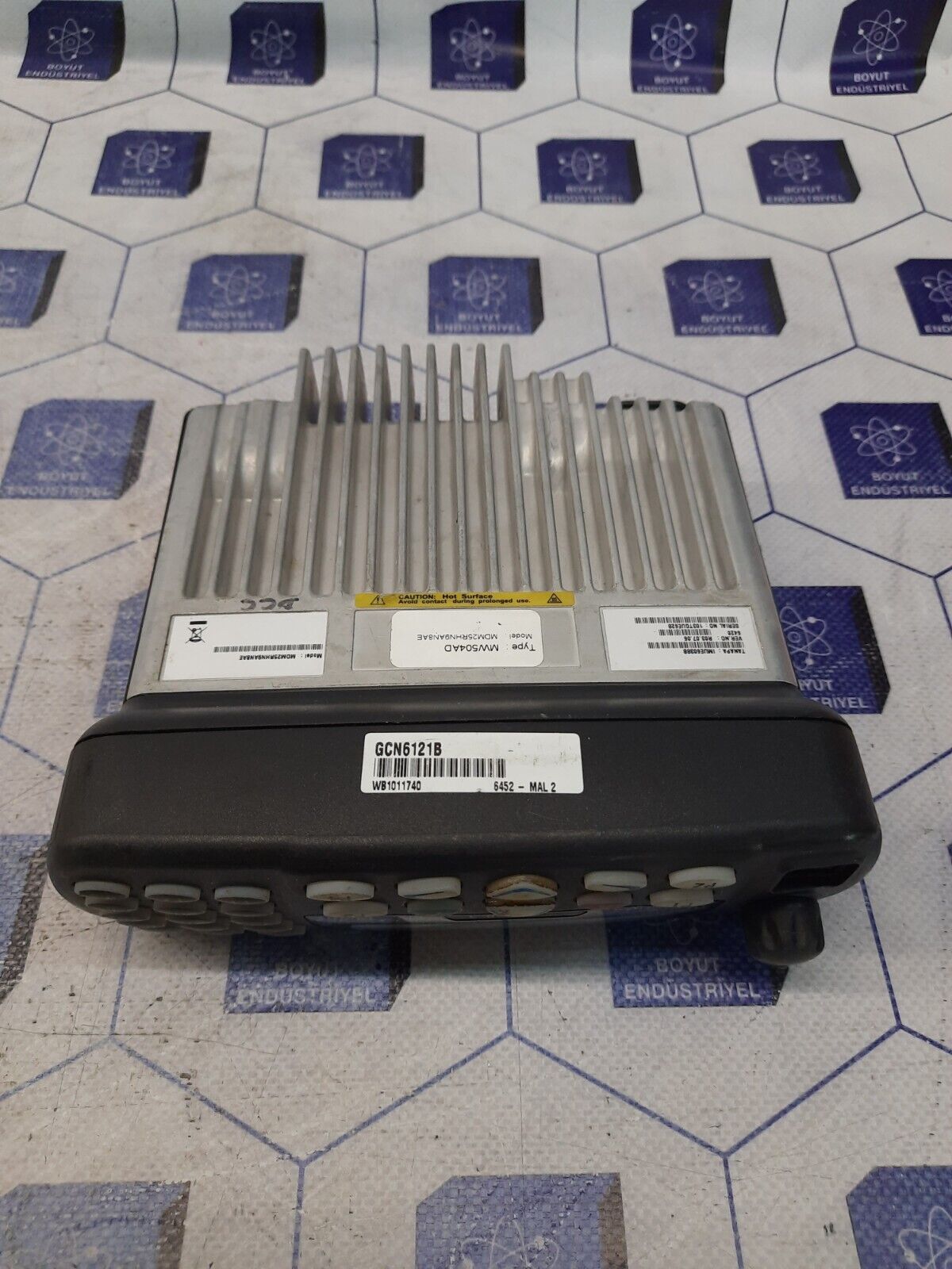 MOTOROLA GCN6121B - MDM25RHN9AN8AE