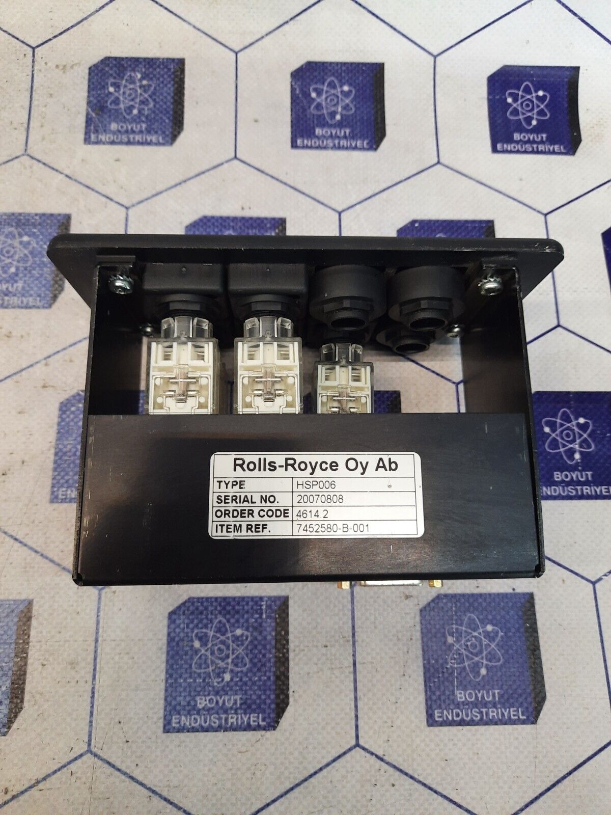 Rolls-Royce Aquamaster AQM 4 Oy Ab HSP006