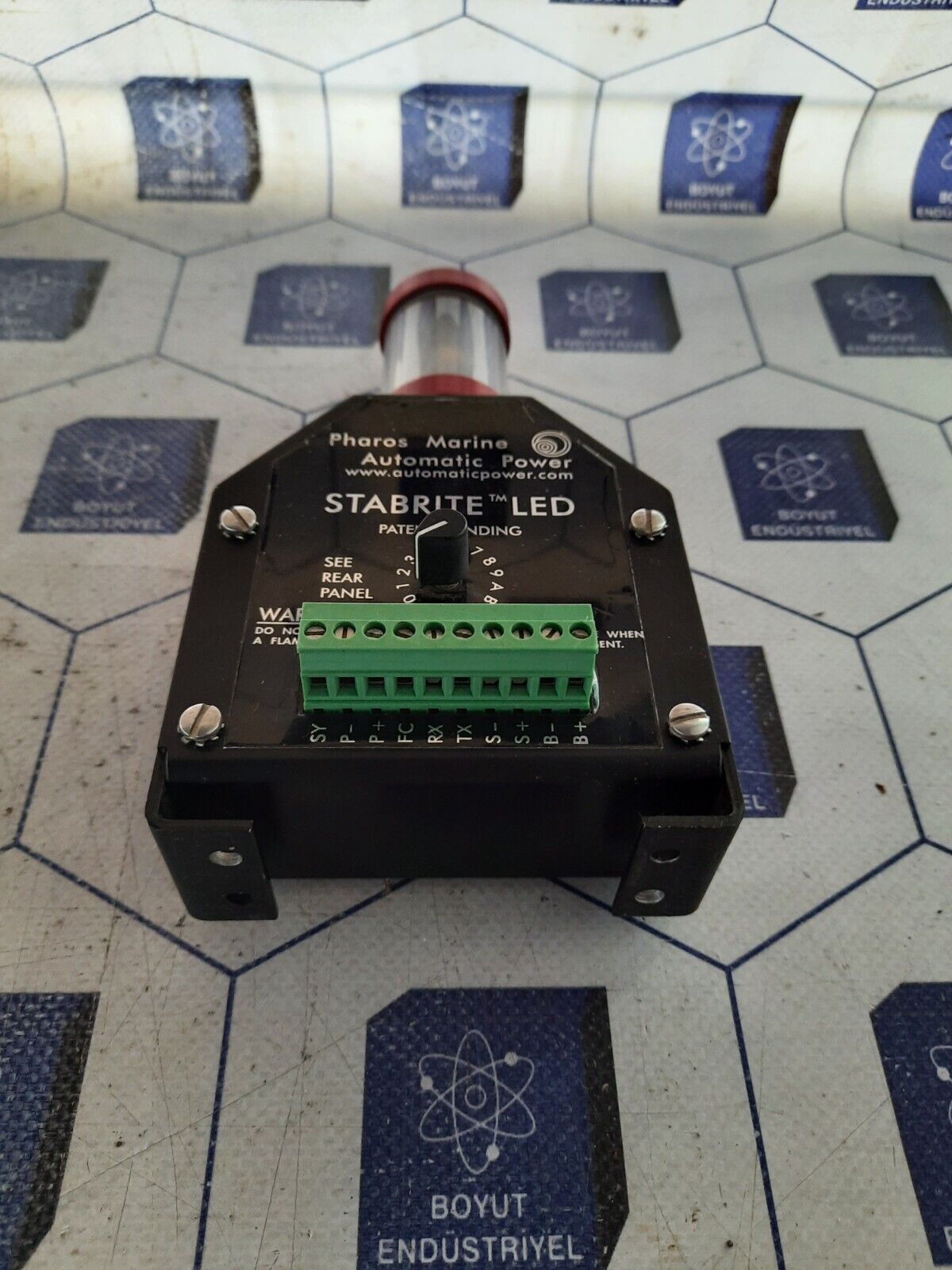 PHAROS MARINE 8084-0025R 1X4 AUTOMATIC POWER AM8/1X4/1W