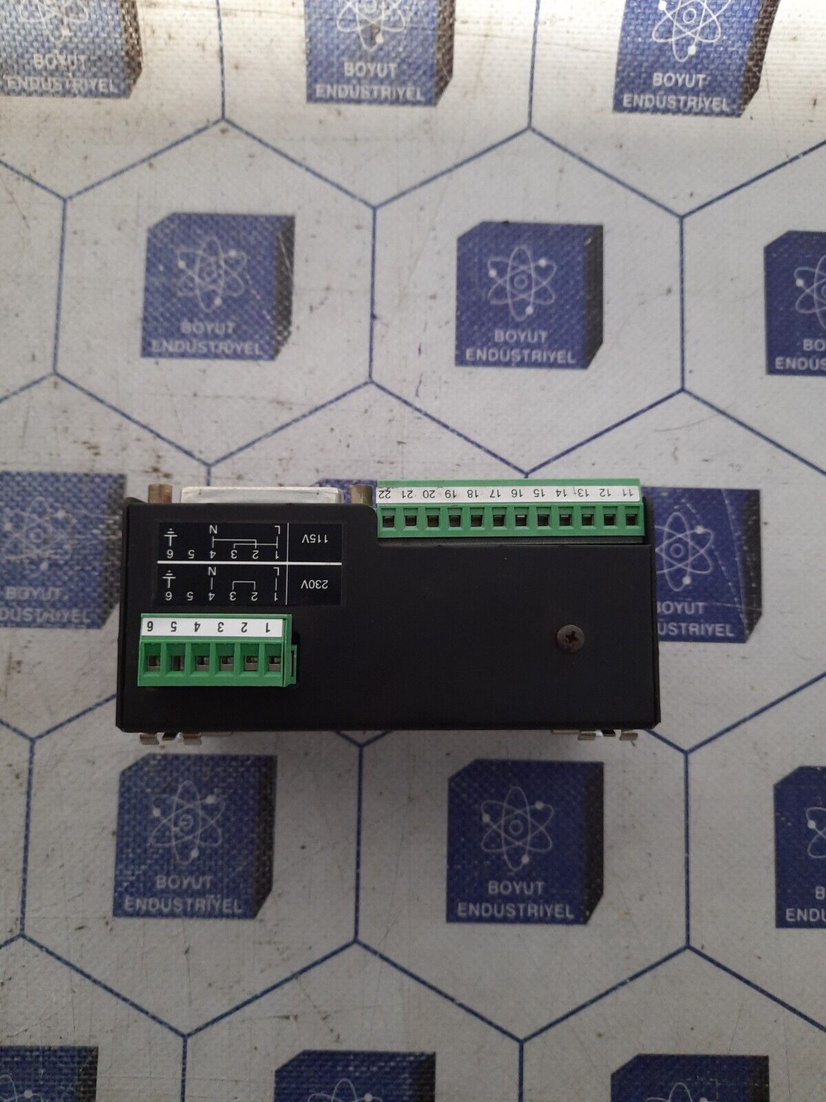 BEIJER ELECTRONICS CR01 (02200C) PLC AMPLIFIER