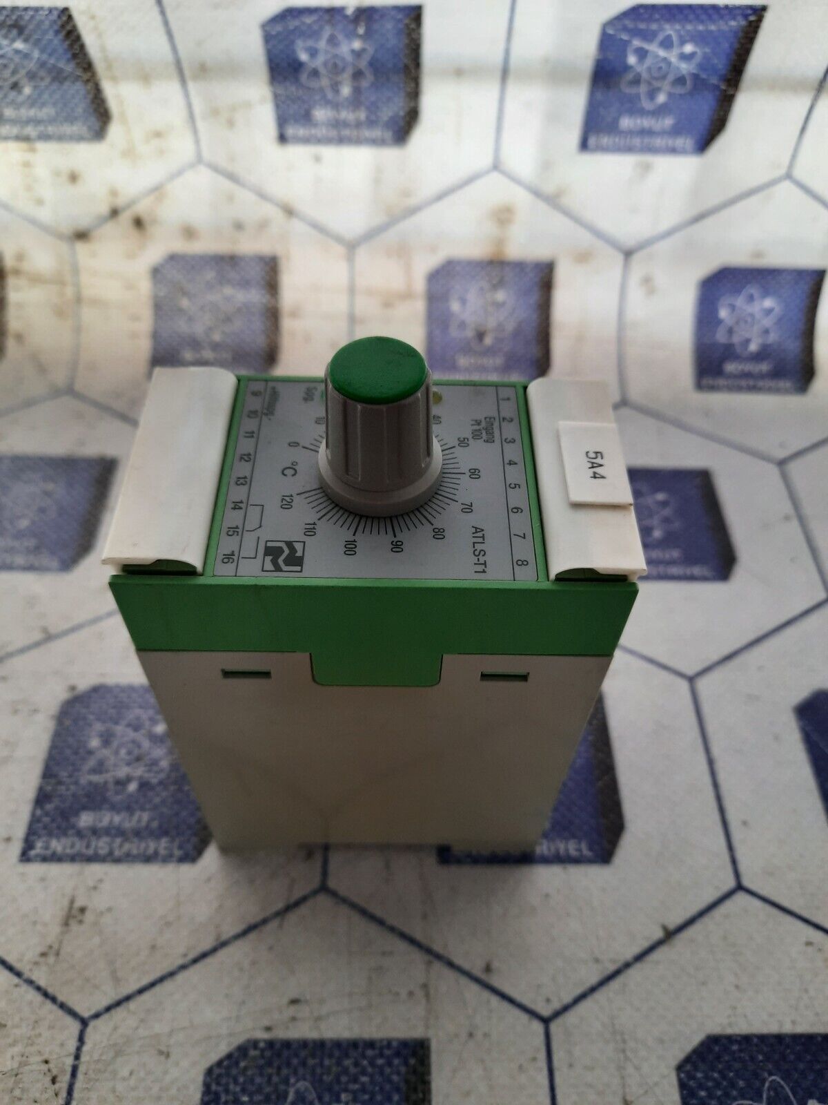 ALLWEILER AG ATLS-T1 Technisches Daten Controller- Trockenlaufschutz