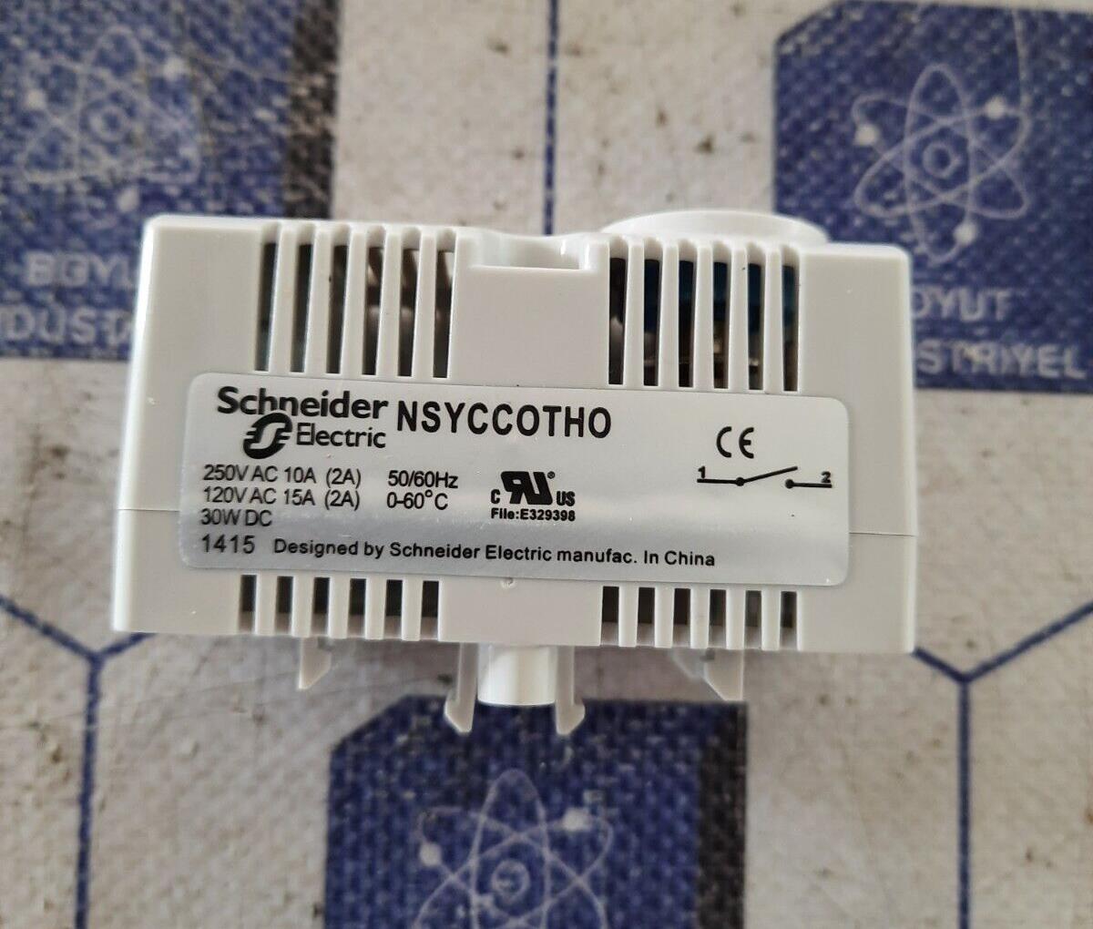 Schneider Electric NSYCCOTHO Thermoswitch