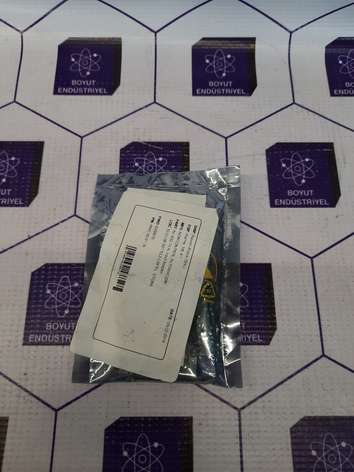 Kongsberg 6200076 Nor Control NN-832.14 Ad.CA 5K Pot