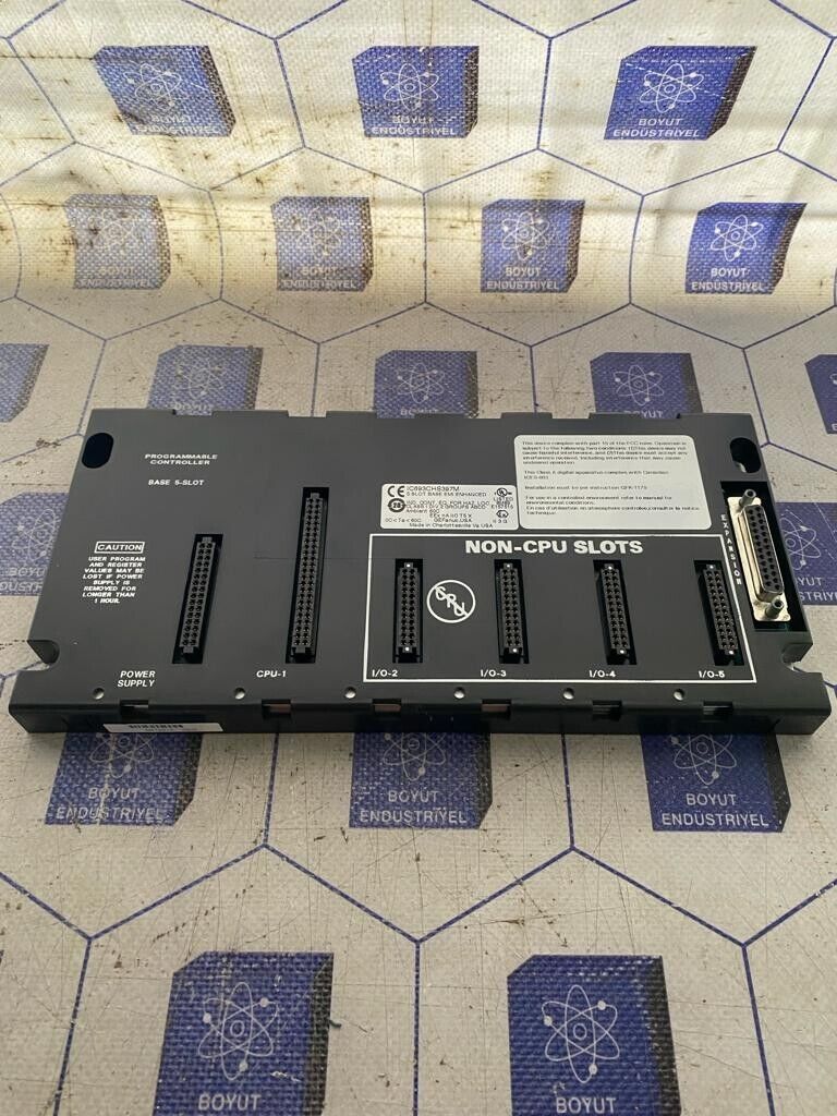 GE FANUC IC693CHS397M BASE 5 SLOT