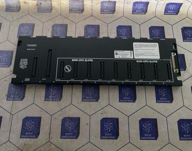 GE FANUC IC693CHS391N BASE 10 SLOT