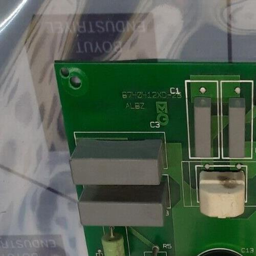 ALBZ 6740413 / 6740412XD-2B CONTROL BOARD