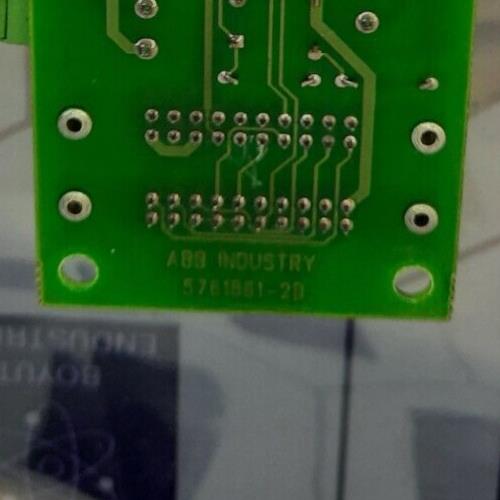 ABB SNAT 604 IFS CODE:61029052C 5761861 CONTROL BOARD