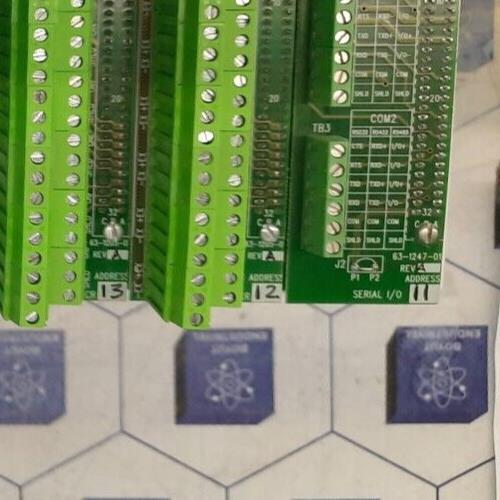 Kistler-Morse MVS-8DAC-XX-XN Multi-Vessel System Controller PC Board 63-1247-01