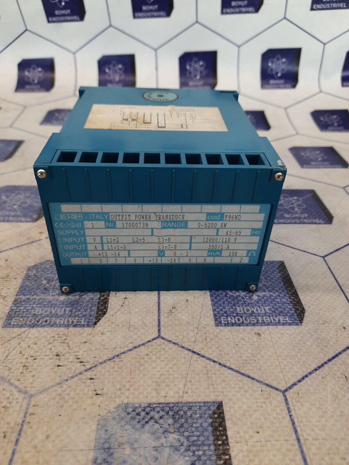 FRER F96WD Outfit Power Transducer