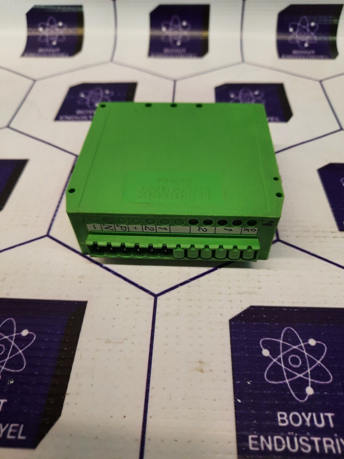 Micro-Control AS MC-RX-DAV-2 Ord.Nr:E02DAV Electronic Housing Enclosure