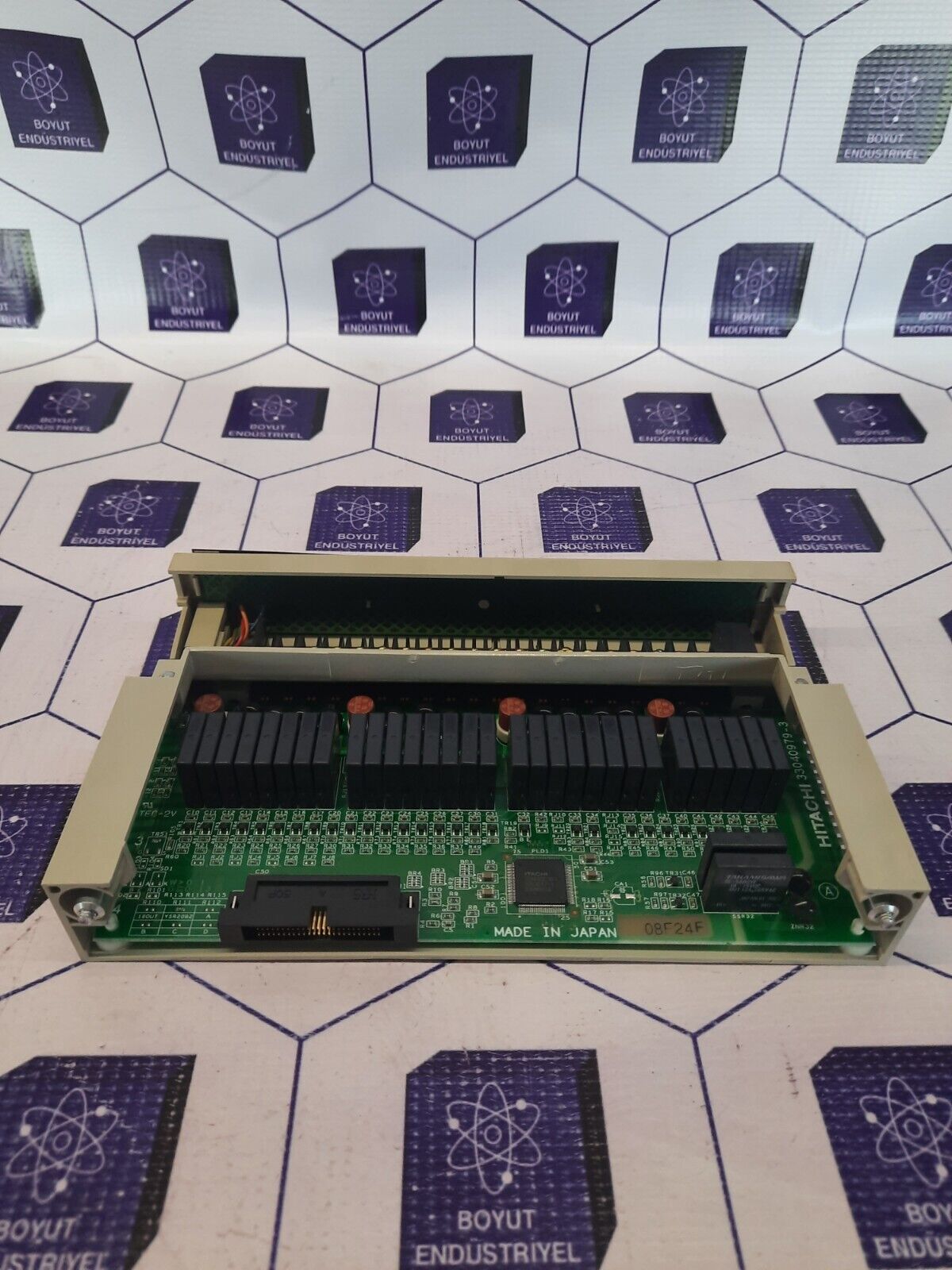 HITACHI YSR20B2H 32PTS. AC OUT AC100-240V 1.7A OUTPUT MODULE