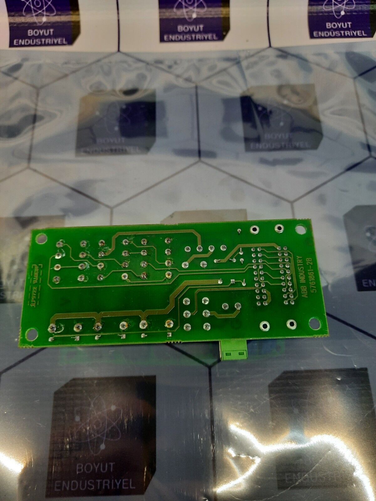 ABB SNAT604IFS REV.B CODE:61029052 5761861-2B CONTROL BOARD
