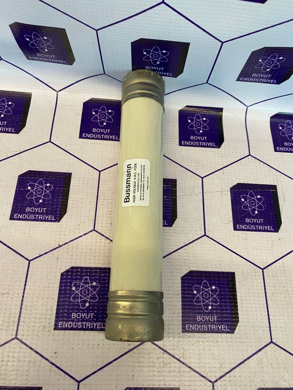 BUSSMANN High Voltage HRC fuse