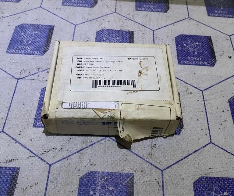 BRODERSEN CONTROLS PXC-10.230 Process Sıgnal Converter