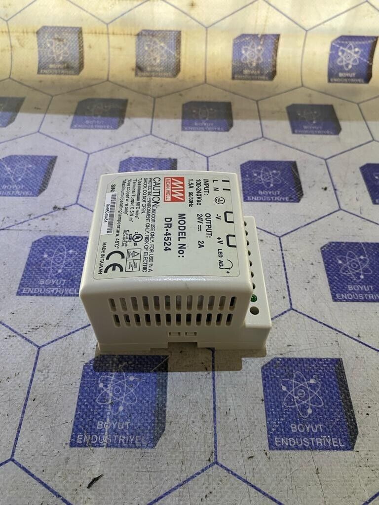 MEAN WELL DR-4524 Input Output Module