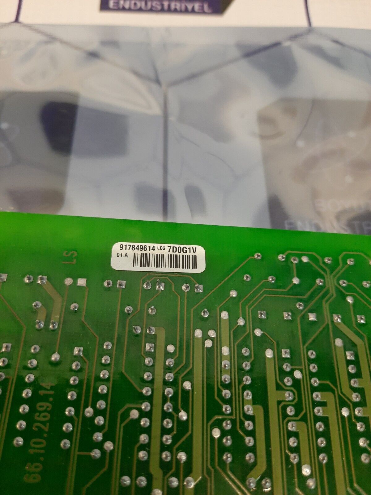 LIEBHERR LEG 917849614-7D0GIV 0002-555.35.00.021-001 PCB BOARD