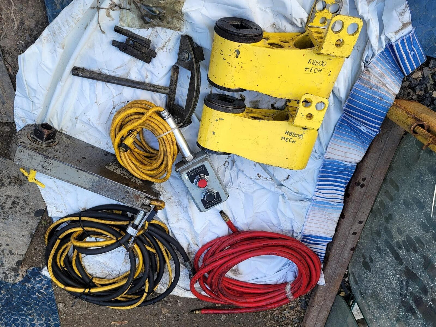 Tame Inc Model 60 Hydraulic Wrench Tool