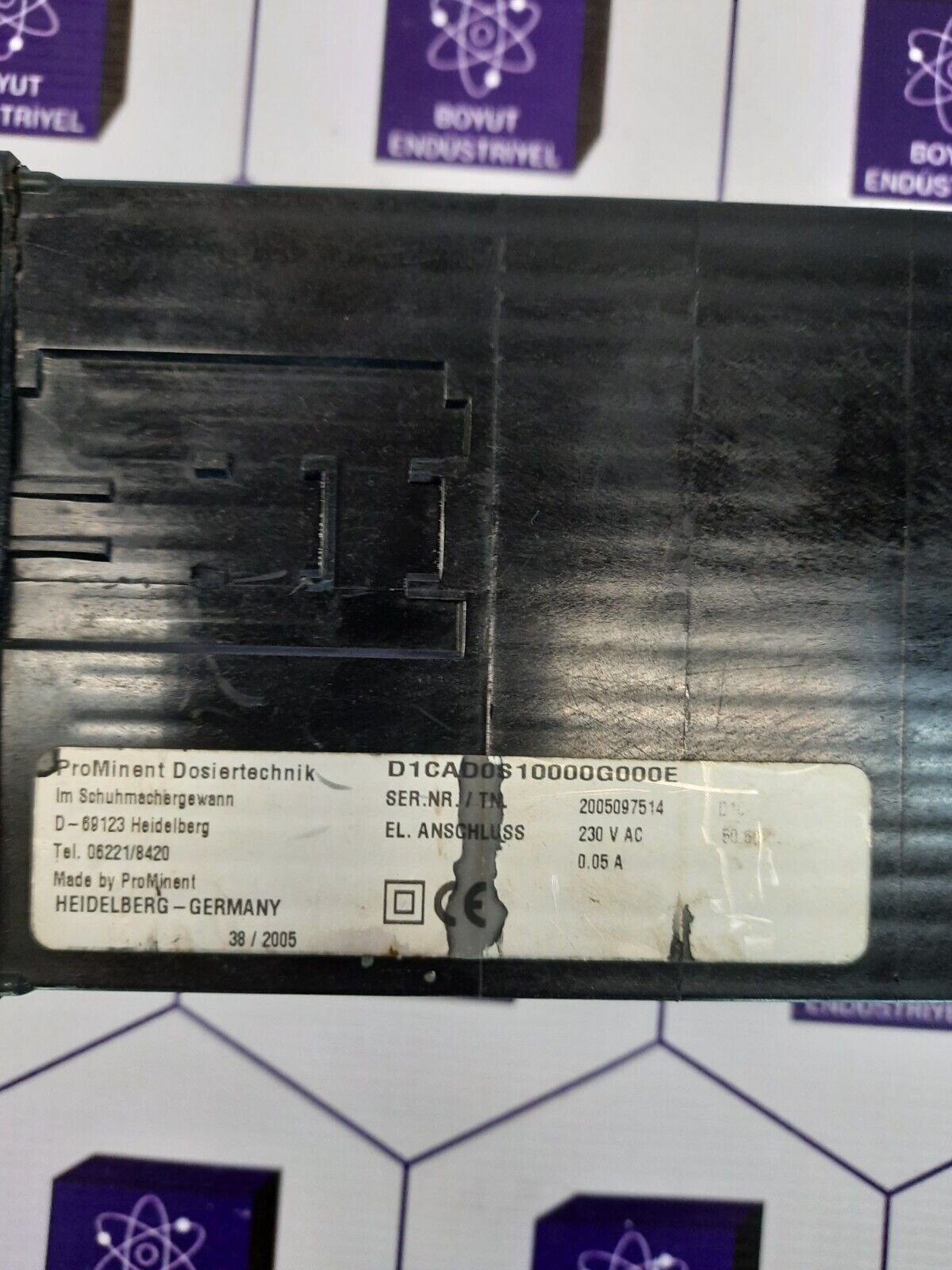 PROMINENT D1CAD0S10000G000E DULCOMETER