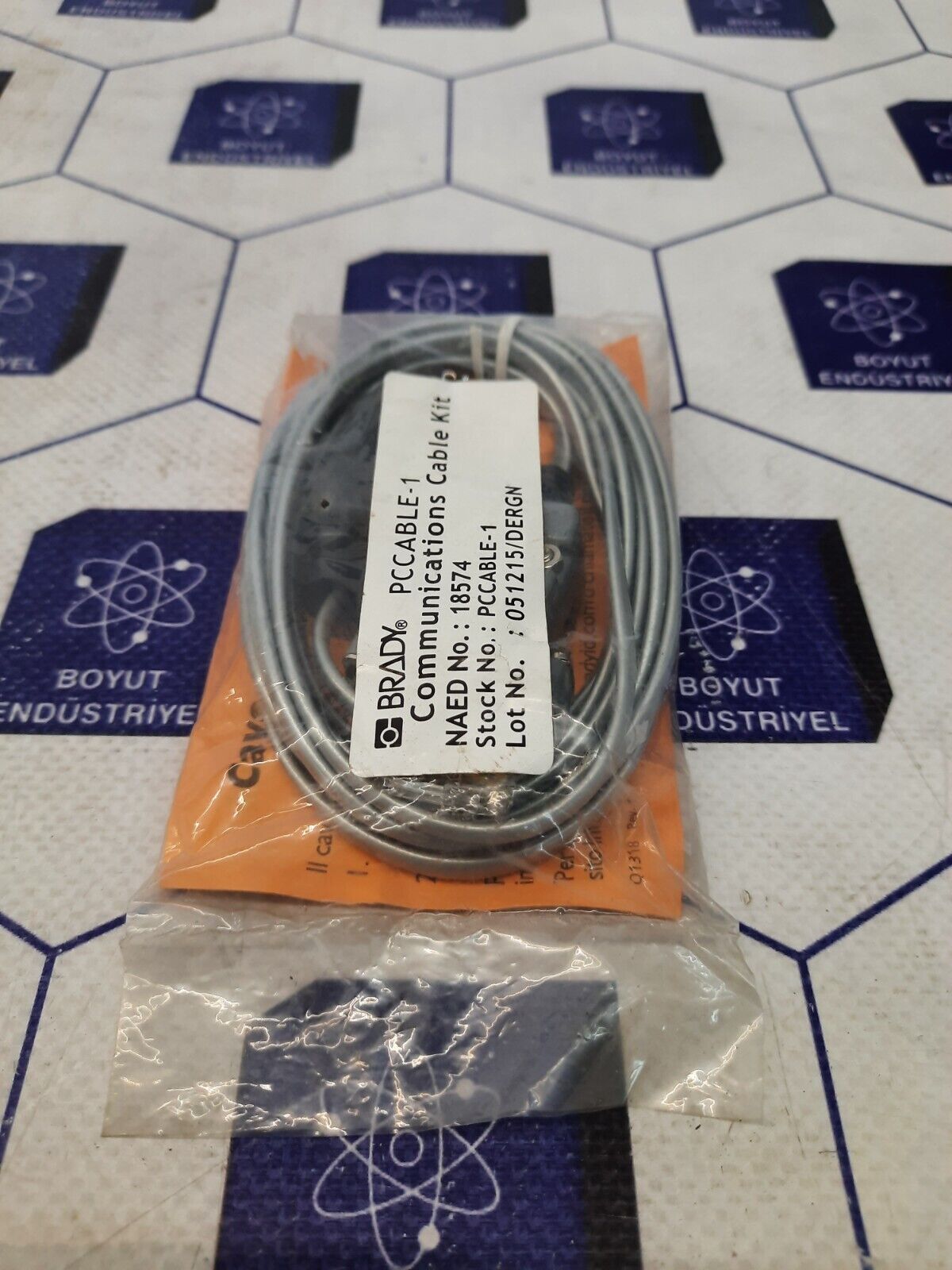 BRADY PCCABLE-1 Communications Cable Kit