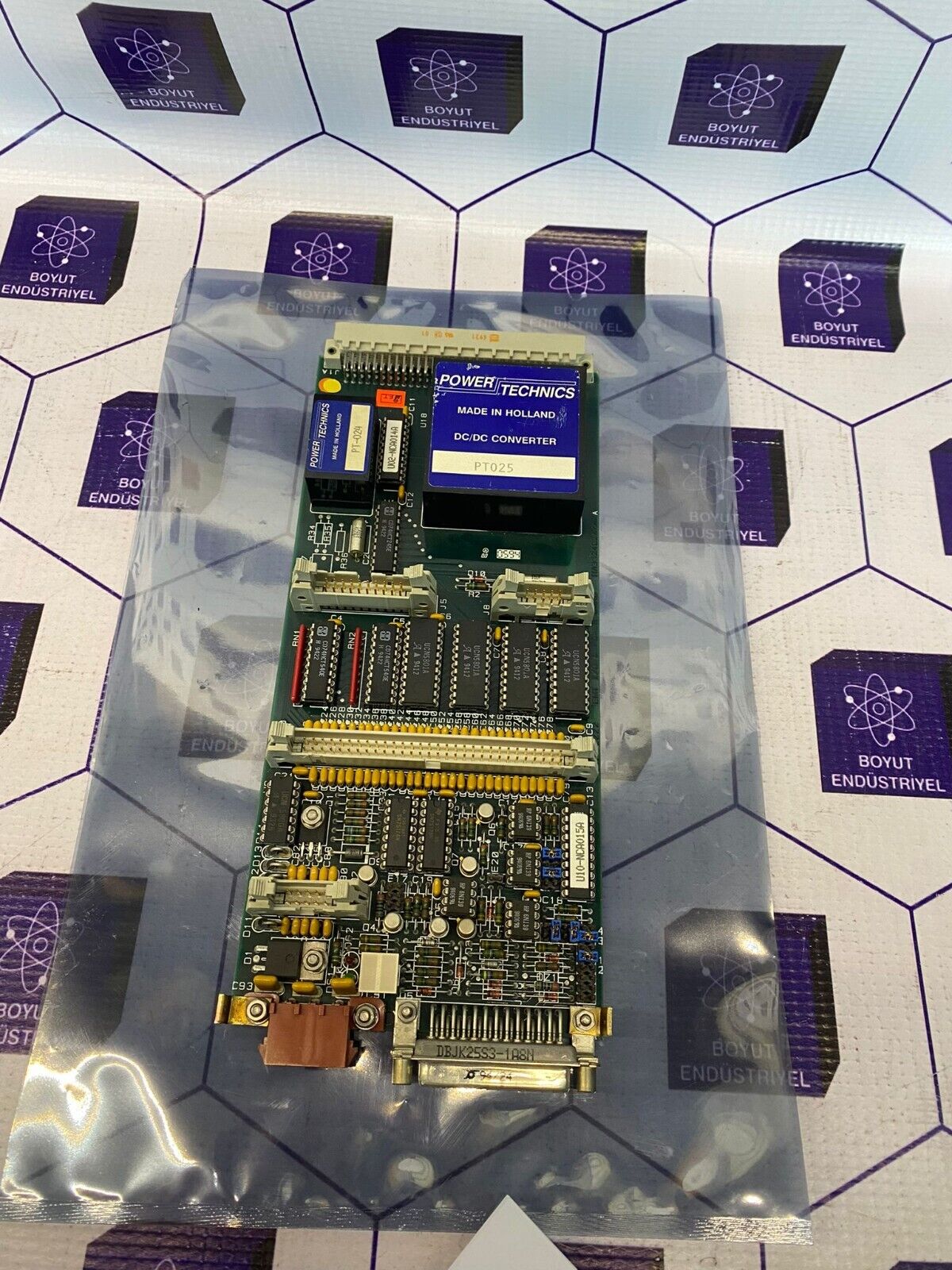 NORCONTROL HA332402A/A / NA1E222.1 EMT I/O POWER CARD