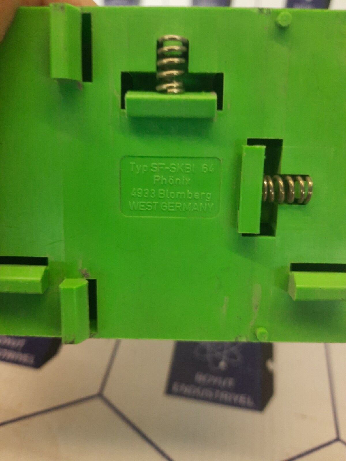 Phoenix Contact SF-SKBI 64 Control Card Insert Holder
