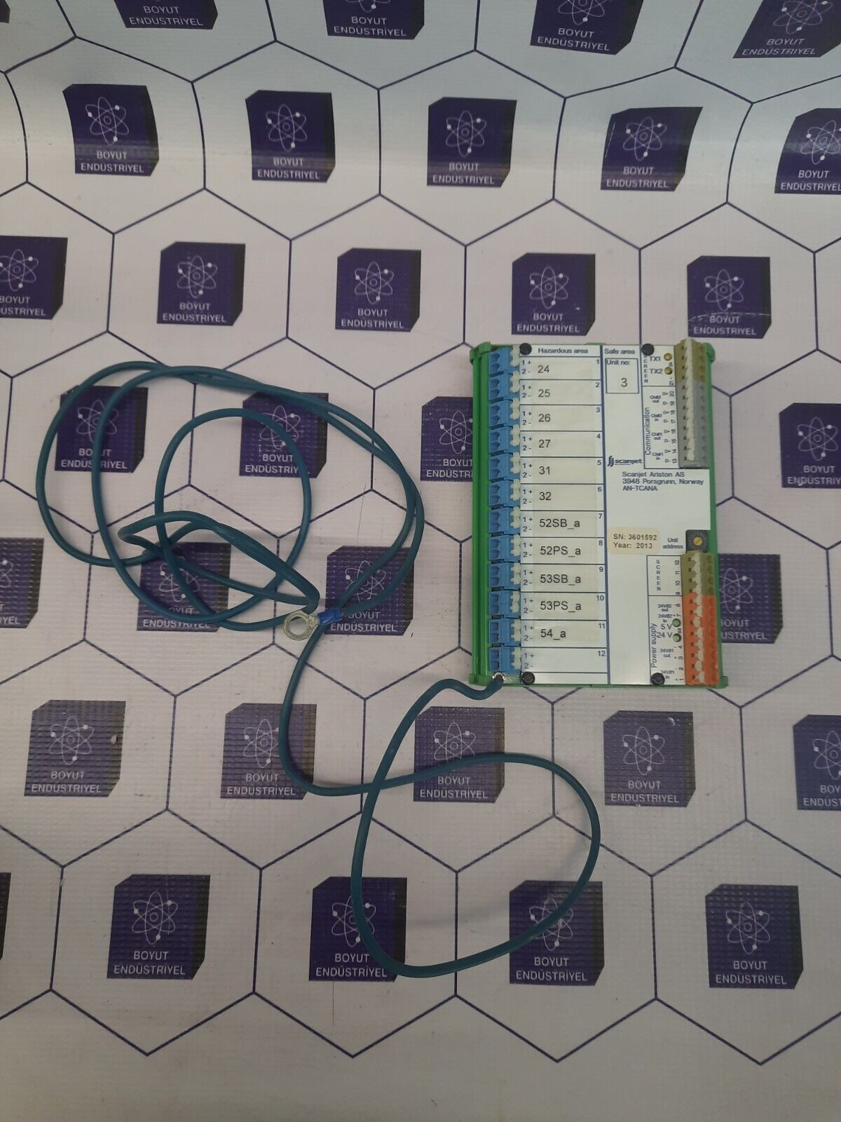 SCANJET ARISTON AN-TCANA CONTROL UNIT