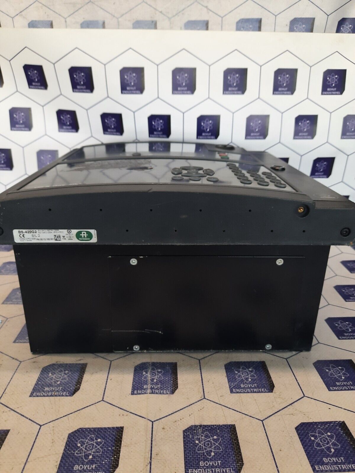 AUTRONICA BS-420G2 FIRE ALARM PANEL