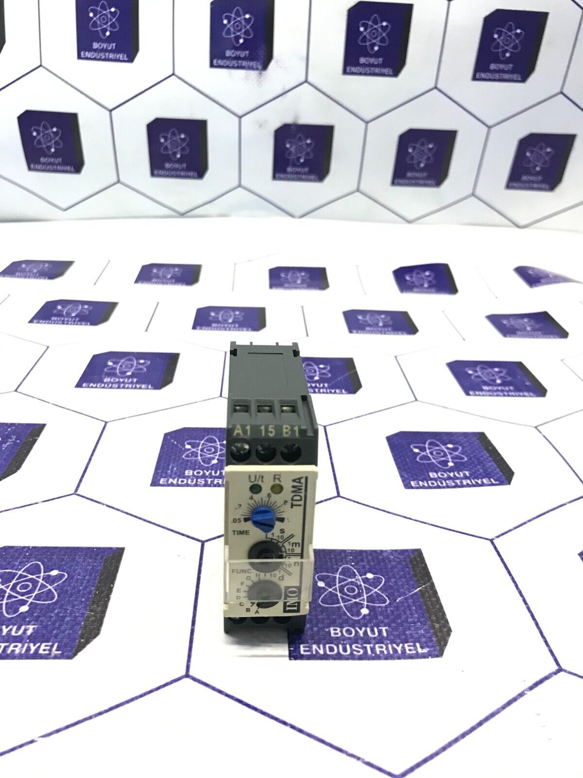 IMO TDMA Analogue Timer, TD Series, Multifunction, 0.05 s, 240 h, VDE 0435