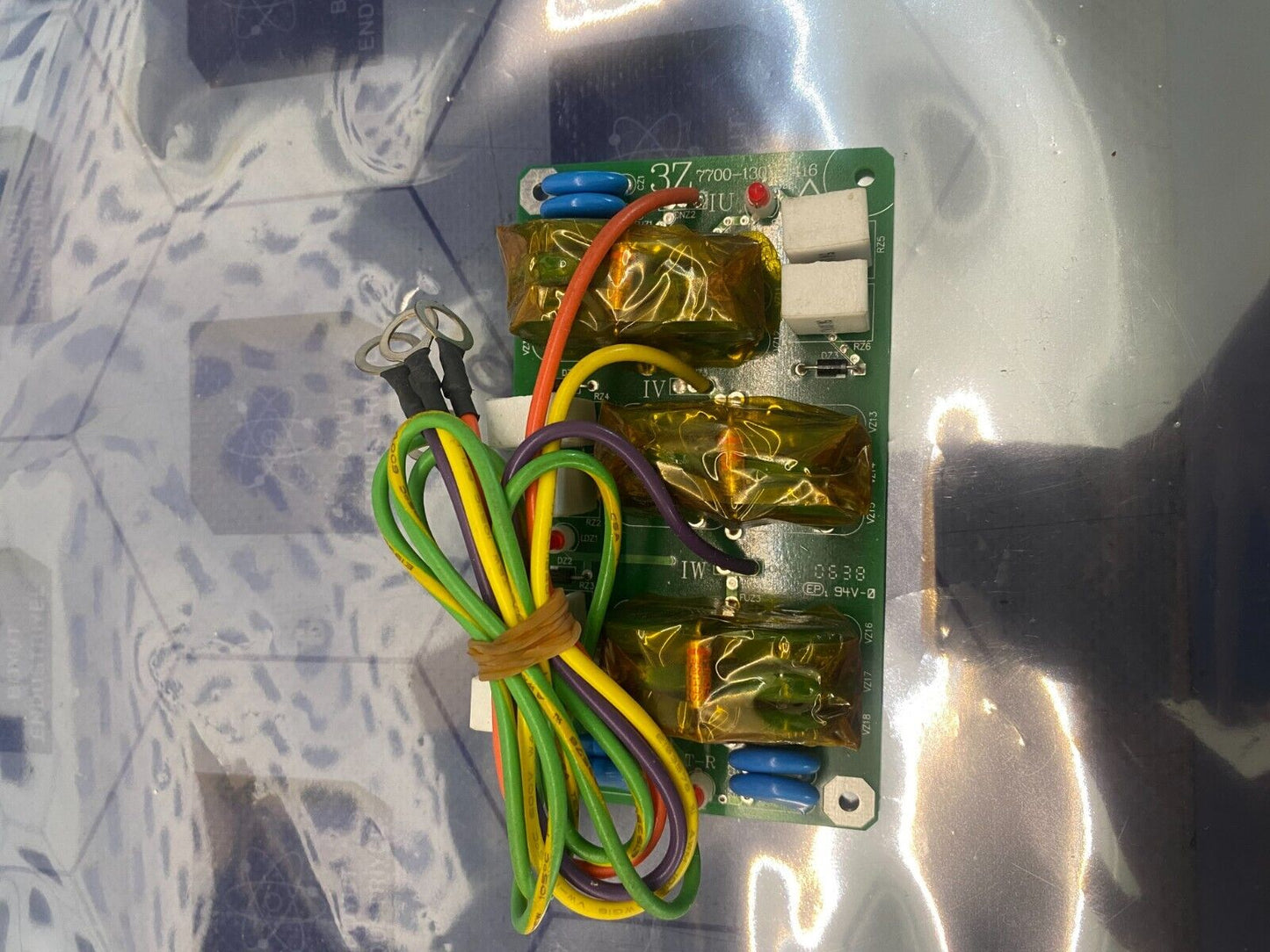 3Z PCB Circular Plate 7700-1301-1416