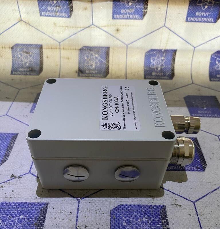 KONGSBERG GN-100/A Thermocouple Amplifier