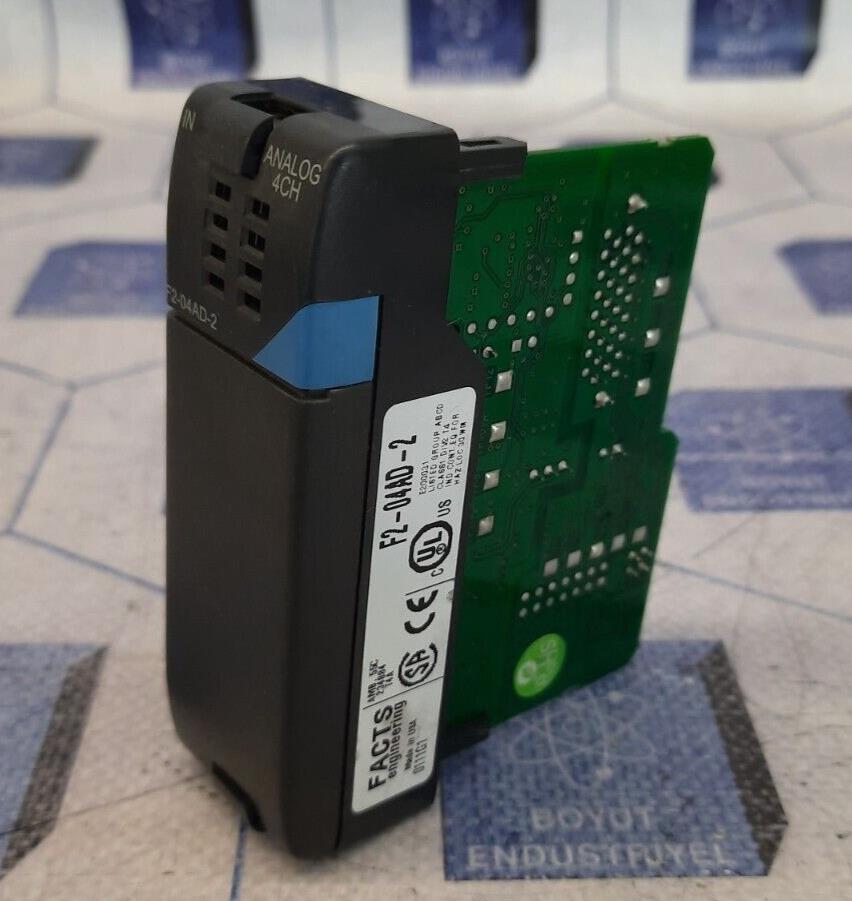 FACTS ENGINEERING F2-04AD-2 INPUT 4 CHANNEL ANALOG MODULE