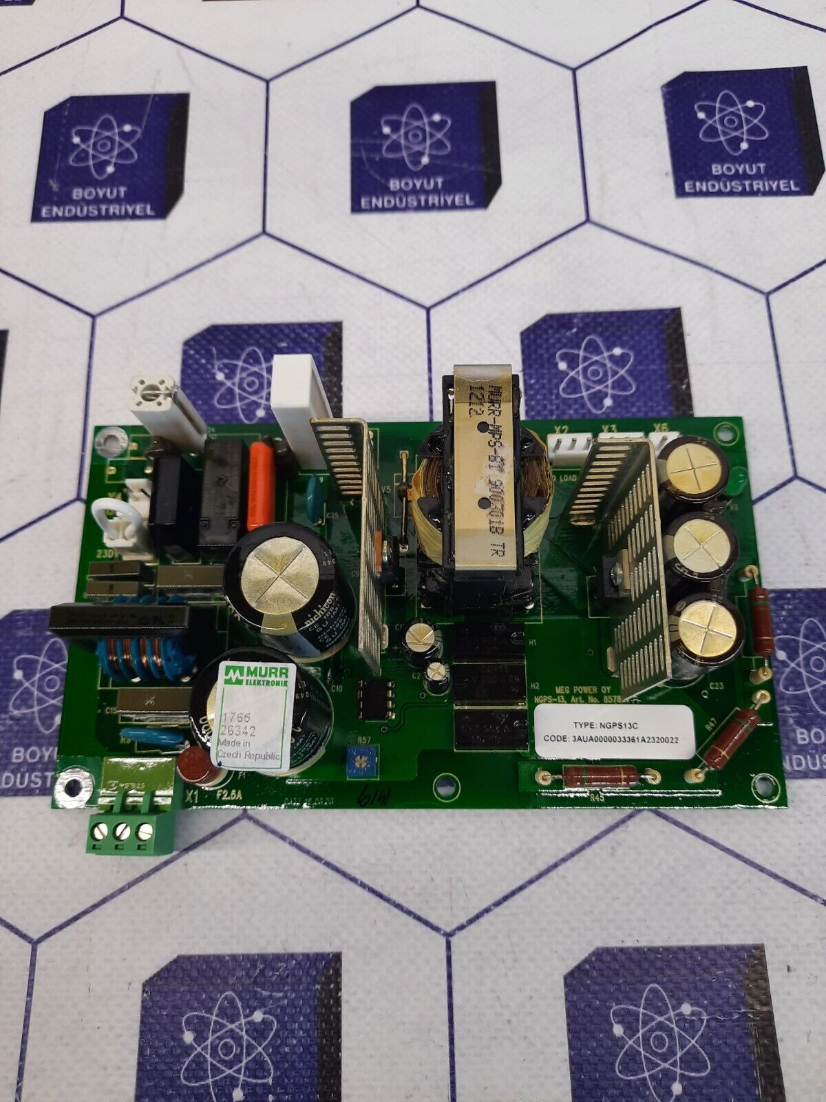 ABB-3AUA0000042489 OPTIONS KIT POWER SUPPLY NGPS-13