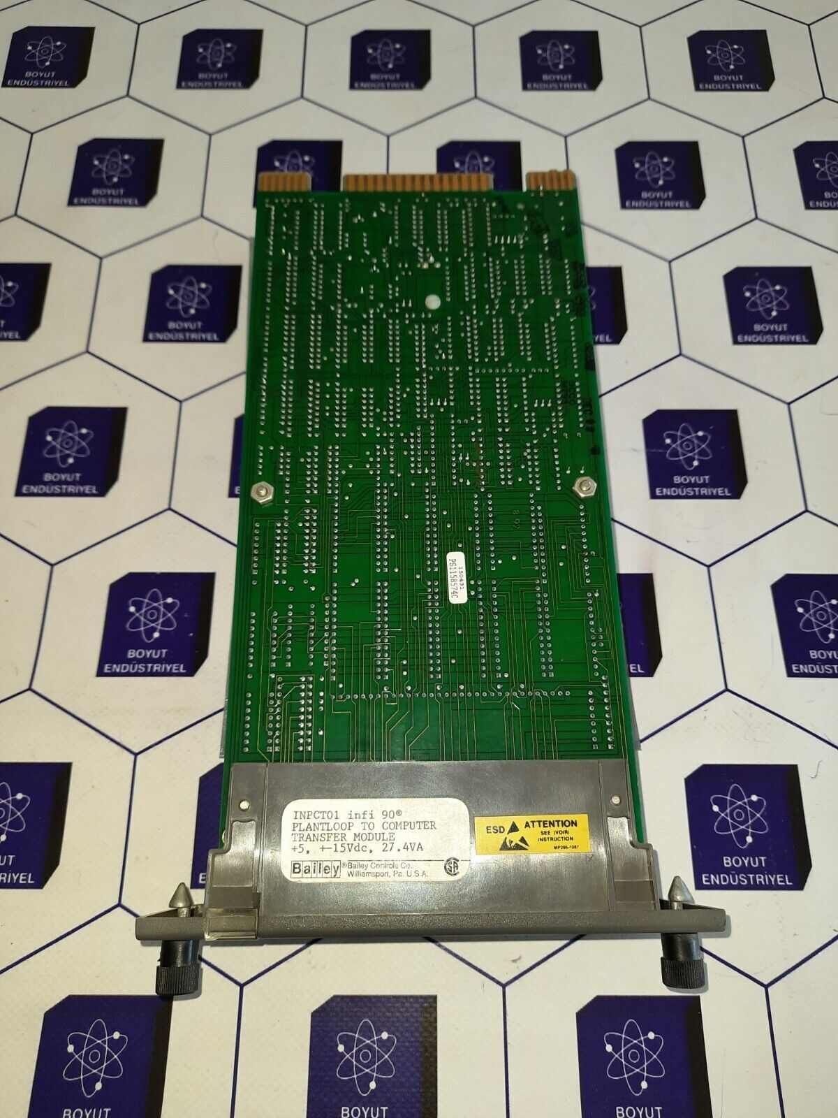 ABB INPCT01 BAILEY INFI90 PLANTLOOP TO COMPUTER TRANSFER MODULE