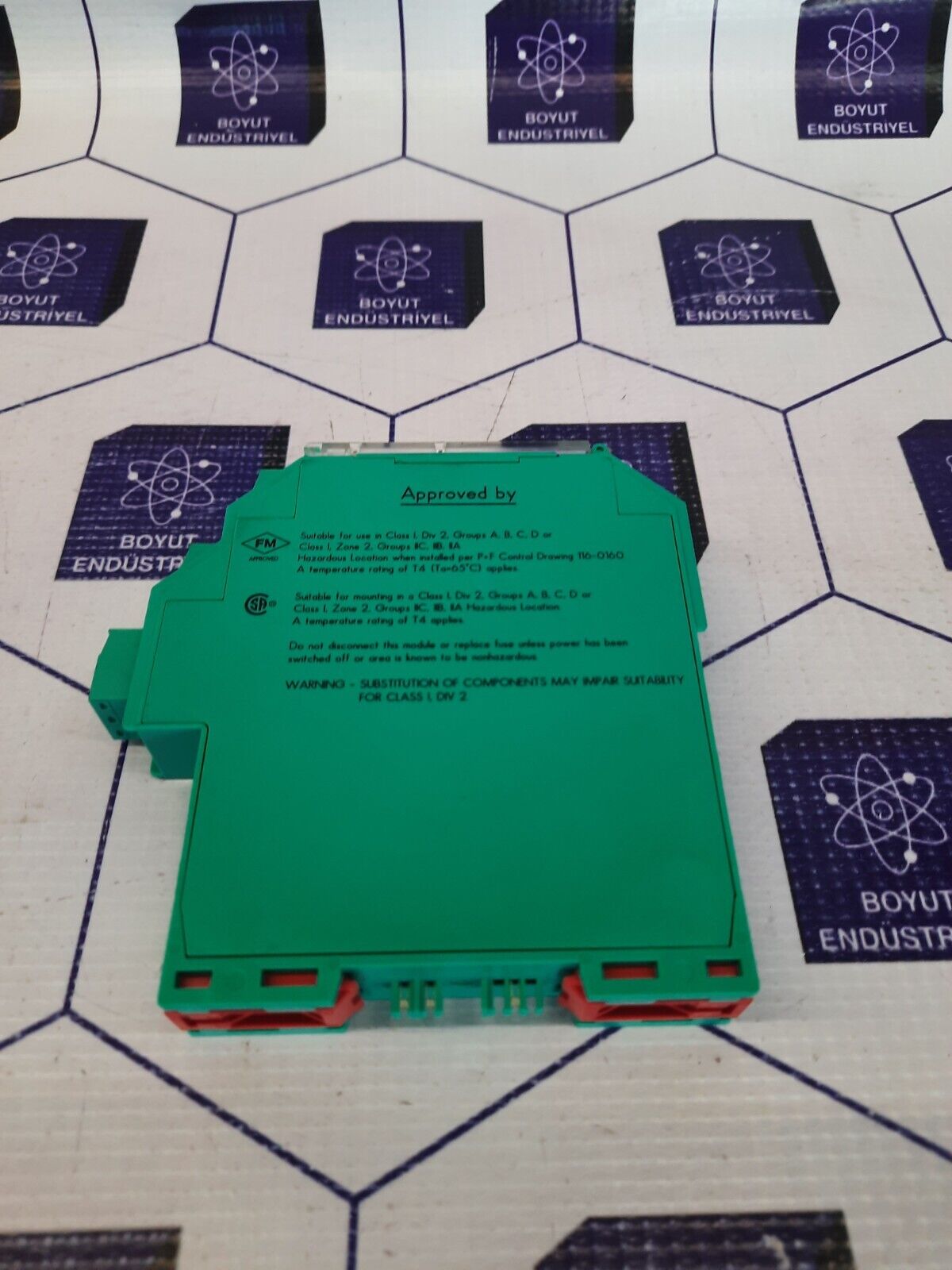 PEPPERL +FUCHS K-SYSTEM KFD2-EB2 PART NO 189783