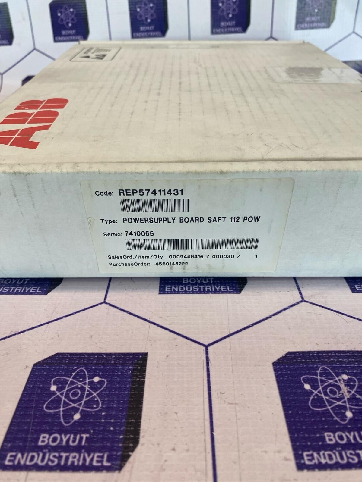 ABB DRIVER SAFT112POW (57411431) POWER SUPPLY BOARD