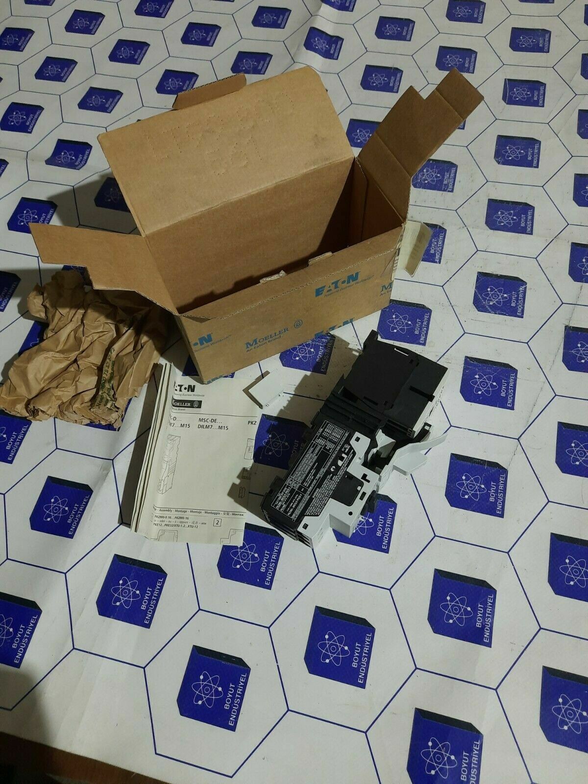 MOELLER MSC-D-12-M12-24VDC-NA MSCD12M1224VDCNA