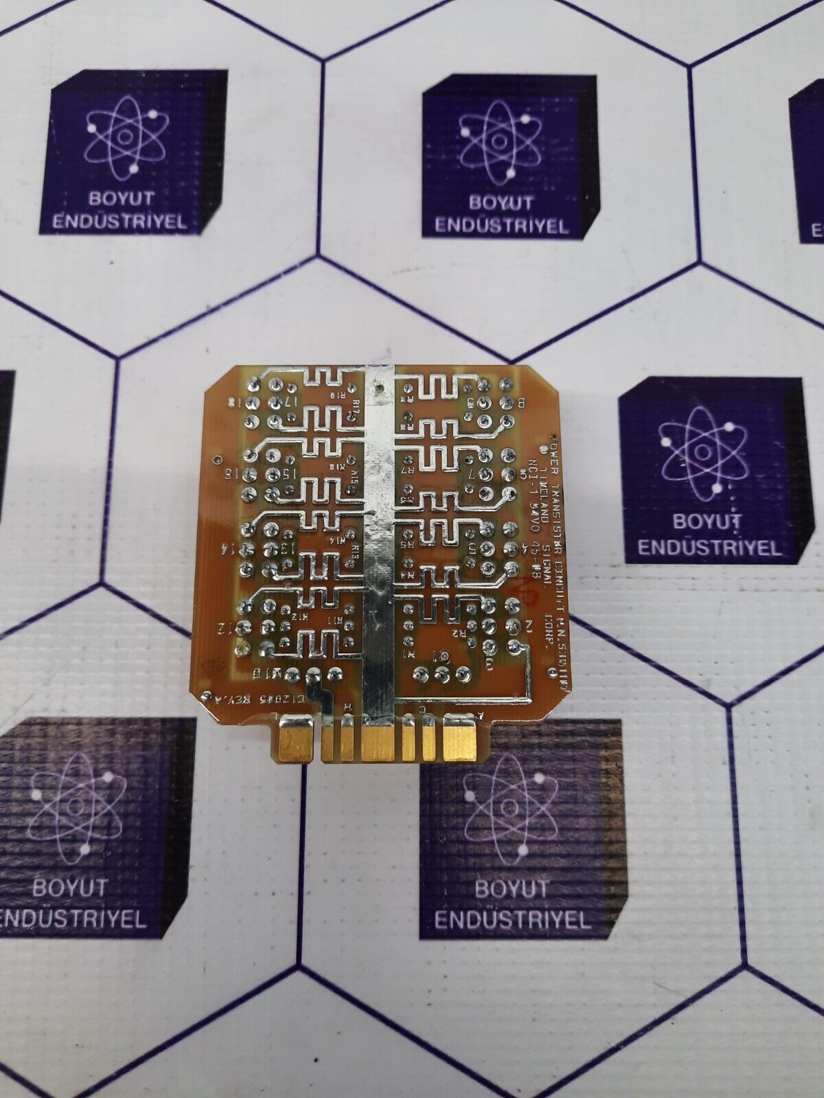 TIDELAND SIGNAL NCI-1 94V045-08/C12005 REV.A PN:5101187 POWER TRANSISTOR CIRCUIT