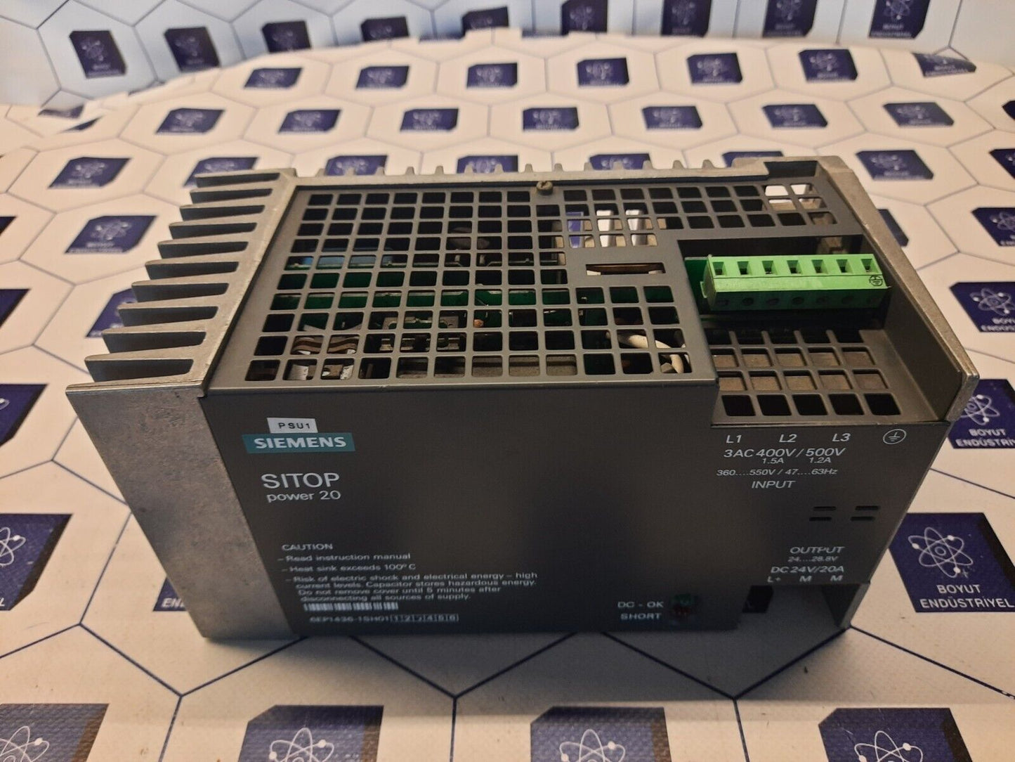 Siemens SITOP Power 20 1p 6EP1436-1SH01 Power Supply