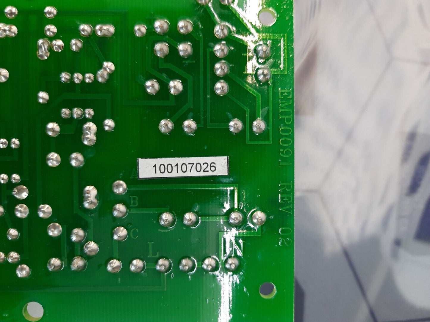 TELEPHONE RING DETECH BOARD EMP0091 REV.02 CARD J330883
